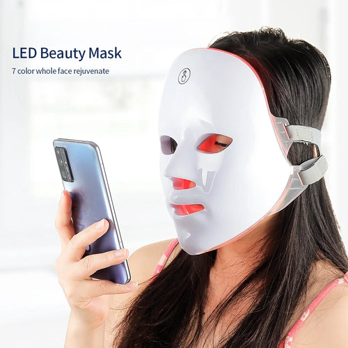 7-Color LED Face & Neck Device