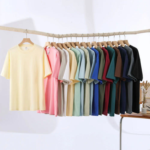 Breezy Oversized Summer Cotton Tee